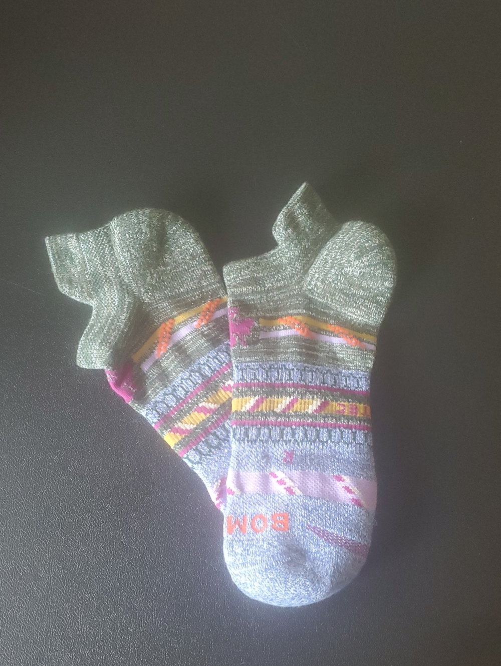 BOMBAS HEX-TEC ANKLE SOCKS /SIZE: LARGE; UNISEX